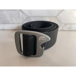 KAVU Beber Belt Mens Medium Adjustable Nylon Webbing Bottle Opener USA